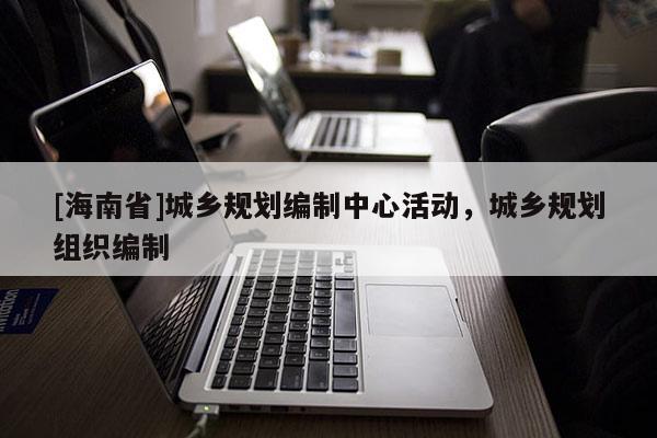 [海南省]城乡规划编制中心活动，城乡规划组织编制