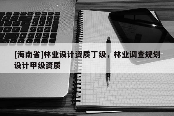 [海南省]林业设计资质丁级，林业调查规划设计甲级资质