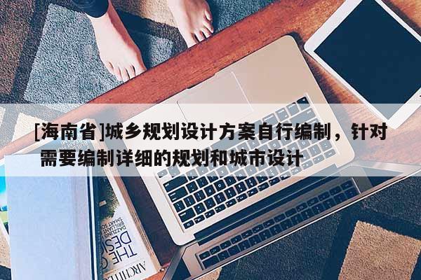 [海南省]城乡规划设计方案自行编制，针对 需要编制详细的规划和城市设计