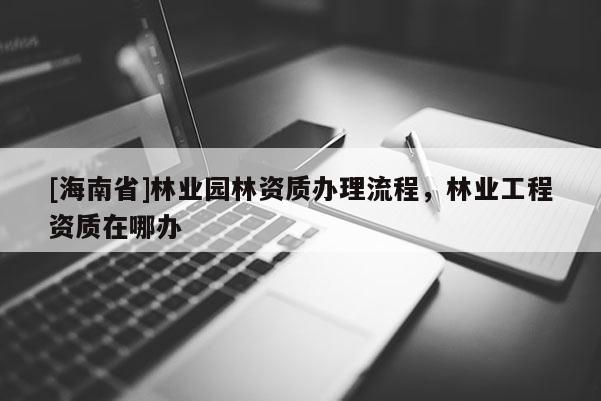 [海南省]林业园林资质办理流程，林业工程资质在哪办