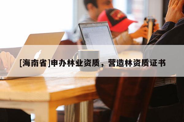 [海南省]申办林业资质，营造林资质证书