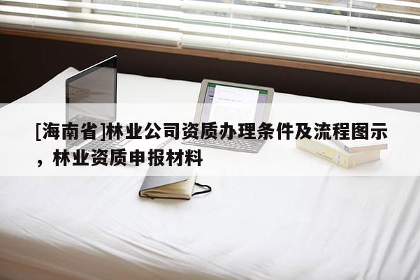 [海南省]林业公司资质办理条件及流程图示，林业资质申报材料