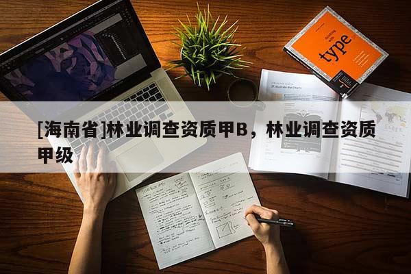 [海南省]林业调查资质甲B，林业调查资质甲级