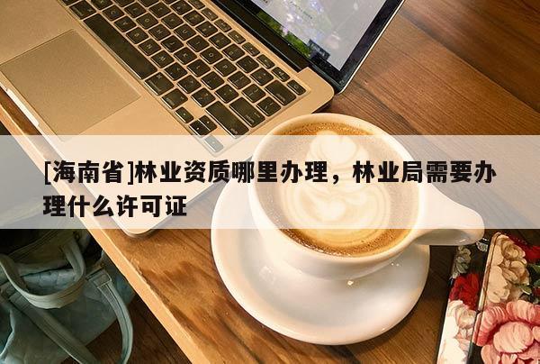 [海南省]林业资质哪里办理，林业局需要办理什么许可证