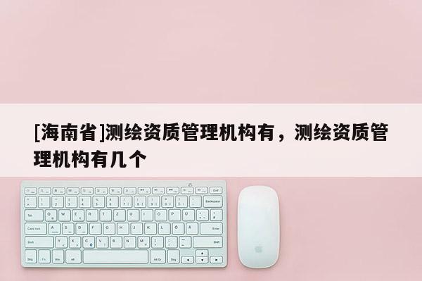 [海南省]测绘资质管理机构有，测绘资质管理机构有几个