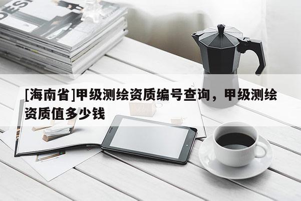 [海南省]甲级测绘资质编号查询，甲级测绘资质值多少钱