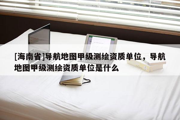 [海南省]导航地图甲级测绘资质单位，导航地图甲级测绘资质单位是什么