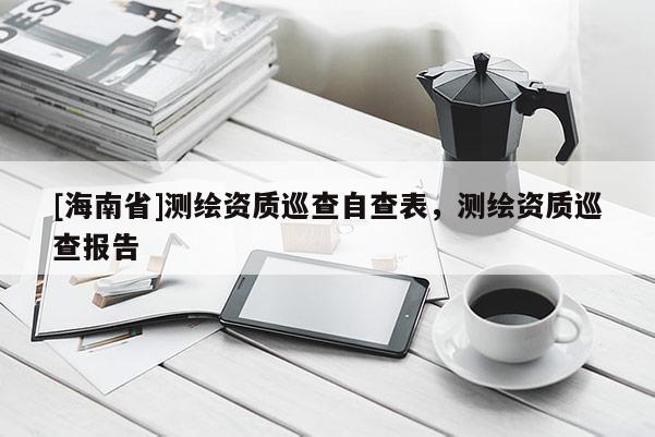 [海南省]测绘资质巡查自查表，测绘资质巡查报告
