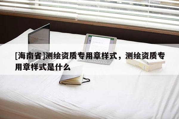 [海南省]测绘资质专用章样式，测绘资质专用章样式是什么