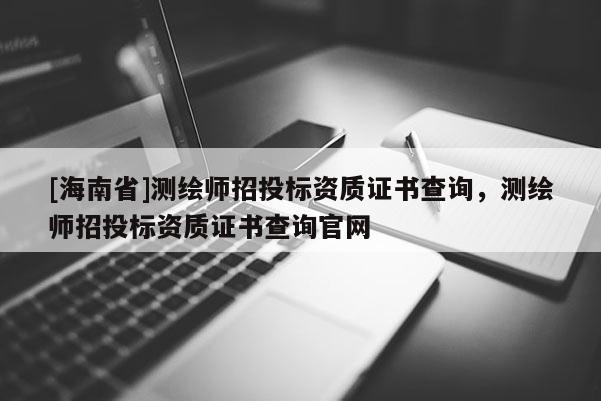 [海南省]测绘师招投标资质证书查询，测绘师招投标资质证书查询官网