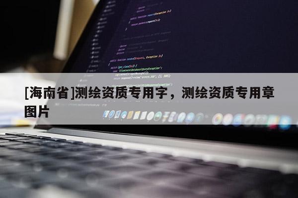 [海南省]测绘资质专用字，测绘资质专用章图片