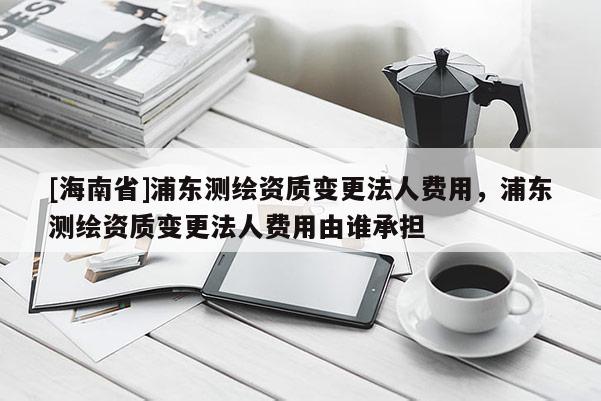 [海南省]浦东测绘资质变更法人费用，浦东测绘资质变更法人费用由谁承担
