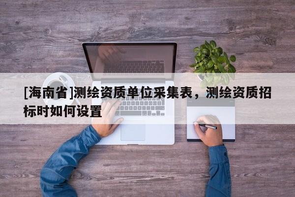 [海南省]测绘资质单位采集表，测绘资质招标时如何设置