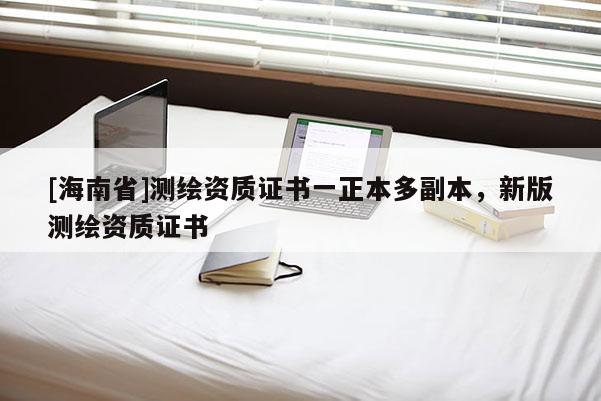 [海南省]测绘资质证书一正本多副本，新版测绘资质证书