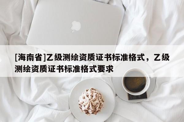 [海南省]乙级测绘资质证书标准格式，乙级测绘资质证书标准格式要求