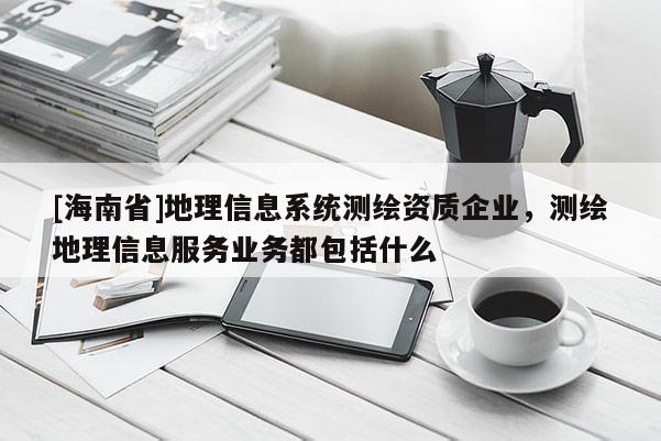 [海南省]地理信息系统测绘资质企业，测绘地理信息服务业务都包括什么