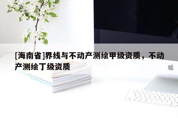 [海南省]界线与不动产测绘甲级资质，不动产测绘丁级资质