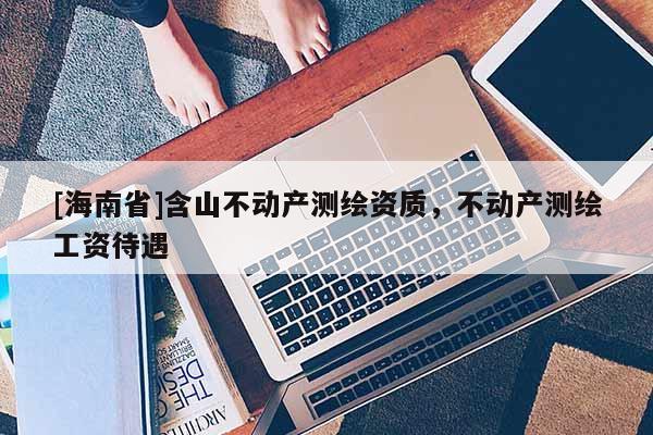 [海南省]含山不动产测绘资质，不动产测绘工资待遇