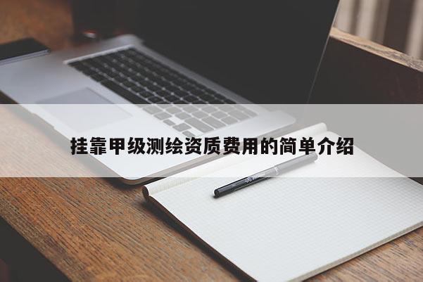 挂靠甲级测绘资质费用的简单介绍