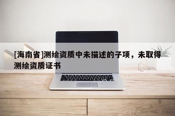 [海南省]测绘资质中未描述的子项，未取得测绘资质证书
