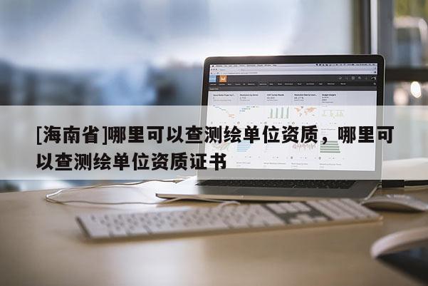 [海南省]哪里可以查测绘单位资质，哪里可以查测绘单位资质证书