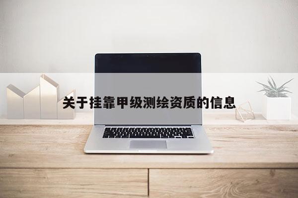 关于挂靠甲级测绘资质的信息