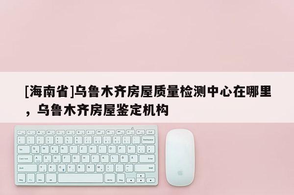 [海南省]乌鲁木齐房屋质量检测中心在哪里，乌鲁木齐房屋鉴定机构