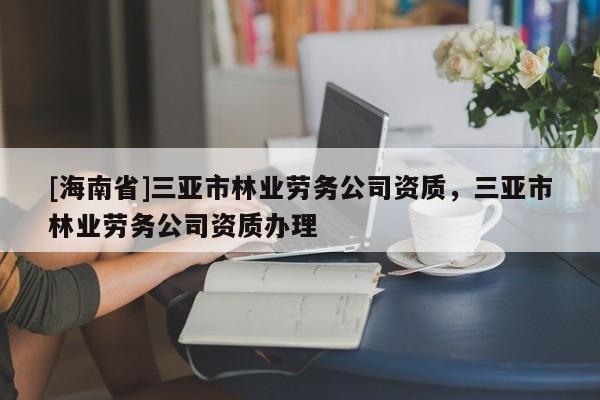 [海南省]三亚市林业劳务公司资质，三亚市林业劳务公司资质办理